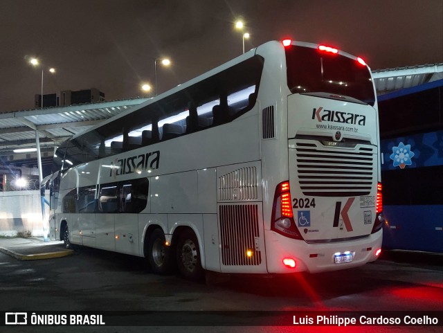 Kaissara - Viação Caiçara 2024 na cidade de Rio de Janeiro, Rio de Janeiro, Brasil, por Luis Philippe Cardoso Coelho. Número da foto: #9361810.