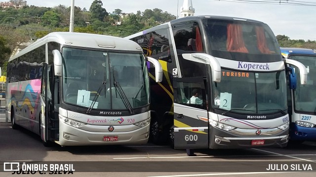 Kopereck Turismo 920 na cidade de Porto Alegre, Rio Grande do Sul, Brasil, por JULIO SILVA. Número da foto: #9363447.
