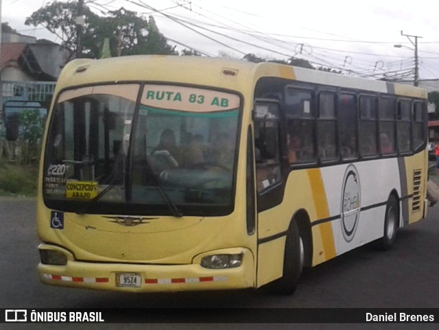 Ruta 83AB 08 na cidade de Concepción, Alajuelita, San José, Costa Rica, por Daniel Brenes. ID da foto: 9362131.