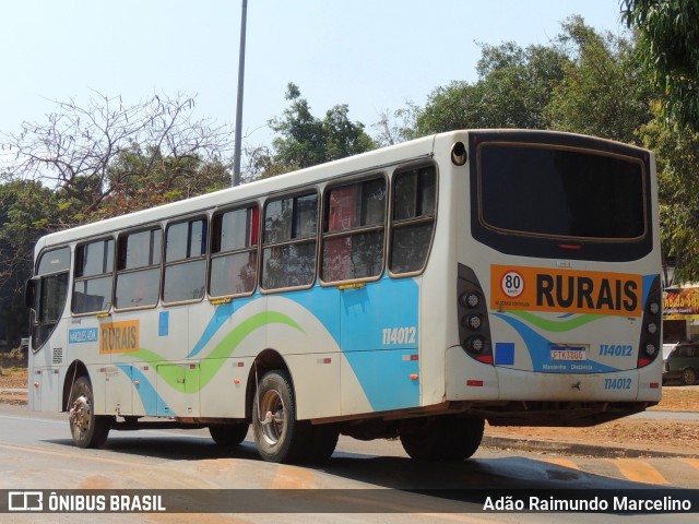 Ônibus Particulares 114012 na cidade de Paracatu, Minas Gerais, Brasil, por Adão Raimundo Marcelino. ID da foto: 9363902.