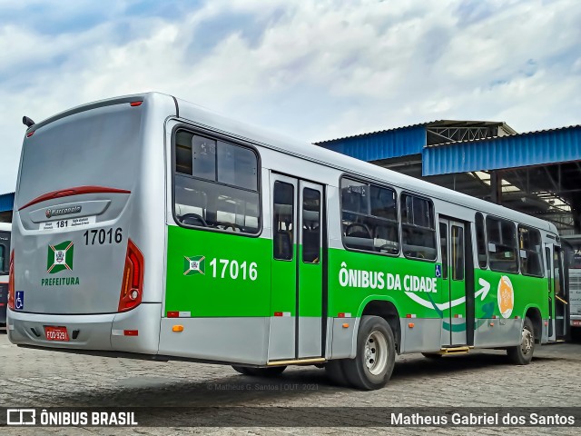 Rápido Campinas 17016 na cidade de Campo Limpo Paulista, São Paulo, Brasil, por Matheus Gabriel dos Santos. Número da foto: #9363616.