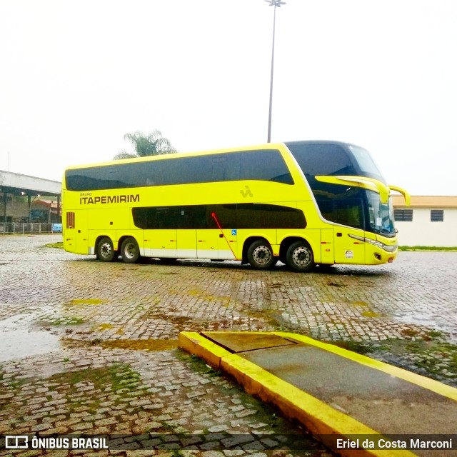 Viação Itapemirim 20019 na cidade de Campos dos Goytacazes, Rio de Janeiro, Brasil, por Eriel da Costa Marconi. Número da foto: #9363805.