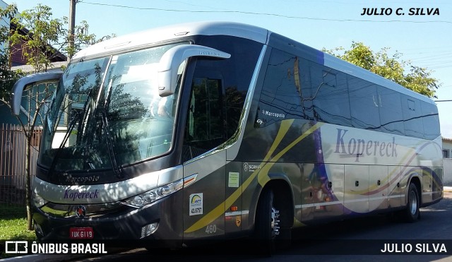 Kopereck Turismo 460 na cidade de Esteio, Rio Grande do Sul, Brasil, por JULIO SILVA. Número da foto: #9363499.