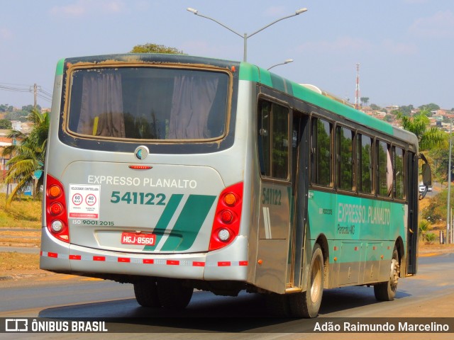 Expresso Planalto 541122 na cidade de Paracatu, Minas Gerais, Brasil, por Adão Raimundo Marcelino. Número da foto: #9364141.