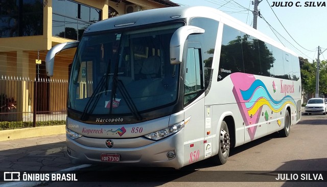 Kopereck Turismo 850 na cidade de Esteio, Rio Grande do Sul, Brasil, por JULIO SILVA. Número da foto: #9363482.