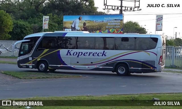 Kopereck Turismo 580 na cidade de Esteio, Rio Grande do Sul, Brasil, por JULIO SILVA. Número da foto: #9363465.