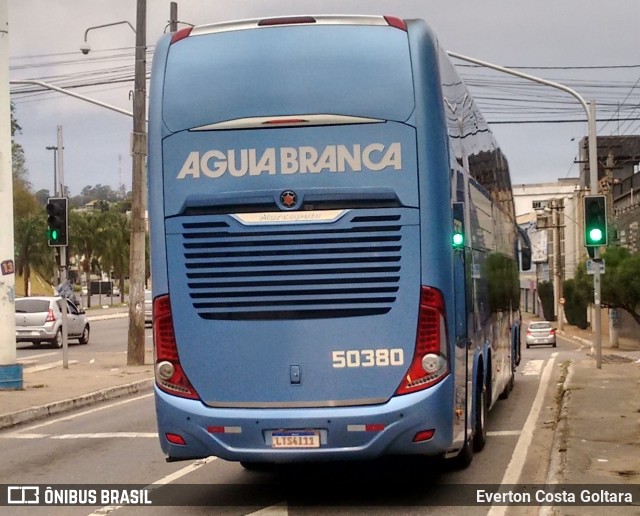 Viação Águia Branca 50380 na cidade de Cariacica, Espírito Santo, Brasil, por Everton Costa Goltara. ID da foto: 9364251.