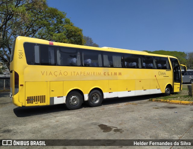 Viação Itapemirim 9561 na cidade de São Paulo, São Paulo, Brasil, por Helder Fernandes da Silva. Número da foto: #9363596.