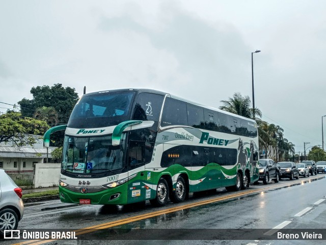 Trans Poney 7007 na cidade de Campos dos Goytacazes, Rio de Janeiro, Brasil, por Breno Vieira. ID da foto: 9362647.