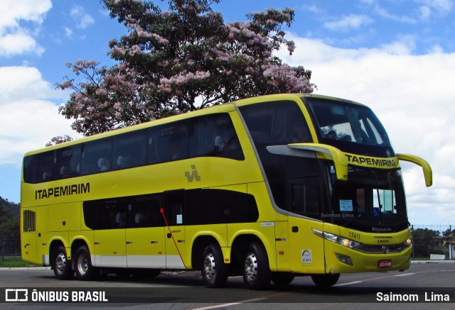 Viação Itapemirim 17411 na cidade de Vitória, Espírito Santo, Brasil, por Saimom  Lima. ID da foto: 9361325.