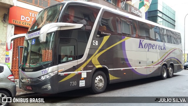 Kopereck Turismo 730 na cidade de Porto Alegre, Rio Grande do Sul, Brasil, por JULIO SILVA. Número da foto: #9363706.