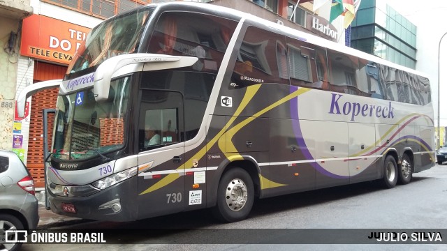 Kopereck Turismo 730 na cidade de Porto Alegre, Rio Grande do Sul, Brasil, por JULIO SILVA. ID da foto: 9363706.