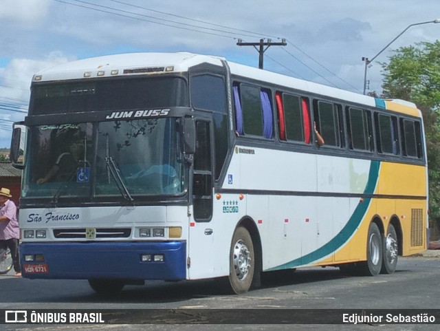 Ônibus Particulares 2101 na cidade de Nazaré da Mata, Pernambuco, Brasil, por Edjunior Sebastião. ID da foto: 9361704.