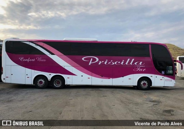 Priscilla Tur 1168 na cidade de Aparecida, São Paulo, Brasil, por Vicente de Paulo Alves. ID da foto: 9362505.