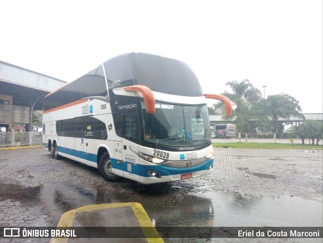 Expresso União 20039 na cidade de Campos dos Goytacazes, Rio de Janeiro, Brasil, por Eriel da Costa Marconi. Número da foto: #9362596.
