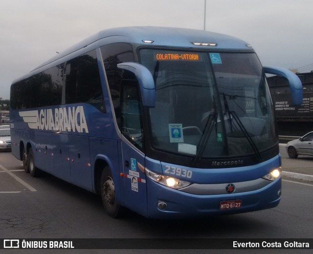 Viação Águia Branca 23930 na cidade de Cariacica, Espírito Santo, Brasil, por Everton Costa Goltara. Número da foto: #9364289.