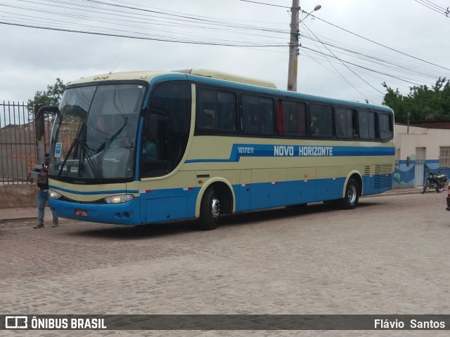 Viação Novo Horizonte 1017211 na cidade de Barra da Estiva, Bahia, Brasil, por Flávio  Santos. Número da foto: #9361229.