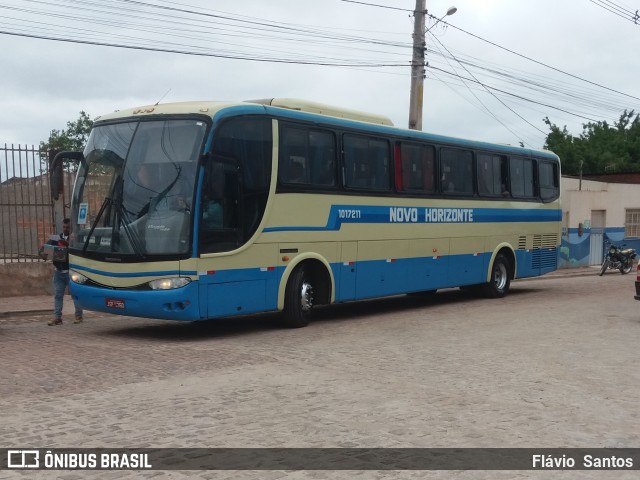 Viação Novo Horizonte 1017211 na cidade de Barra da Estiva, Bahia, Brasil, por Flávio  Santos. ID da foto: 9361229.