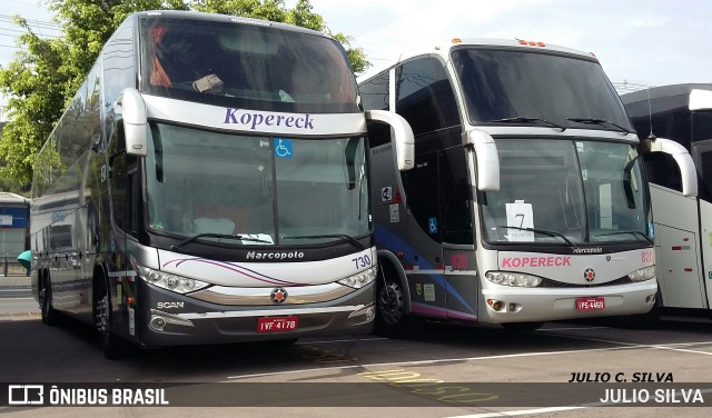 Kopereck Turismo 730 na cidade de Porto Alegre, Rio Grande do Sul, Brasil, por JULIO SILVA. Número da foto: #9363433.