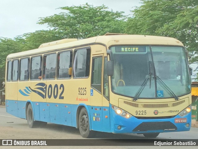 Expresso 1002 9225 na cidade de Nazaré da Mata, Pernambuco, Brasil, por Edjunior Sebastião. Número da foto: #9360872.