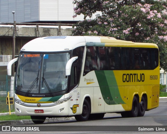 Empresa Gontijo de Transportes 19000 na cidade de Vitória, Espírito Santo, Brasil, por Saimom  Lima. ID da foto: 9361329.