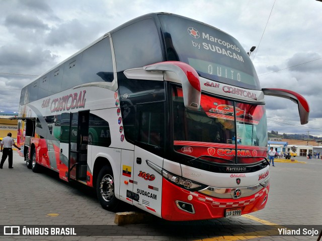 Transportes San Cristóbal 1039 na cidade de Tulcán, Carchi, Equador, por Yliand Sojo. Número da foto: #9363090.