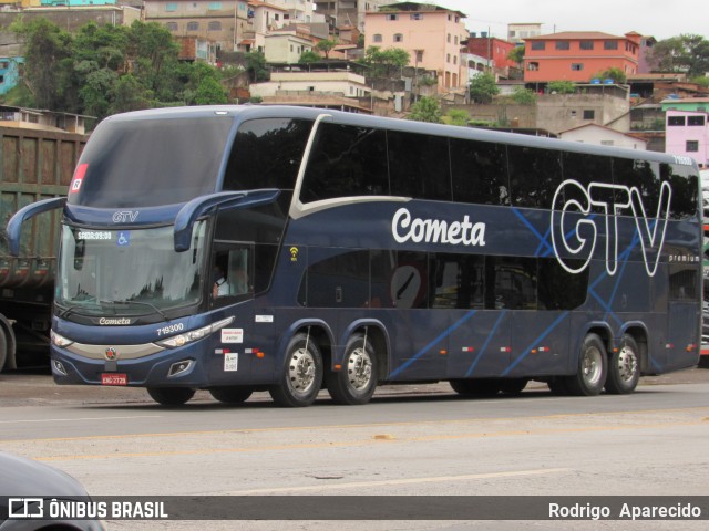 Viação Cometa 719300 na cidade de Conselheiro Lafaiete, Minas Gerais, Brasil, por Rodrigo  Aparecido. ID da foto: 9362878.