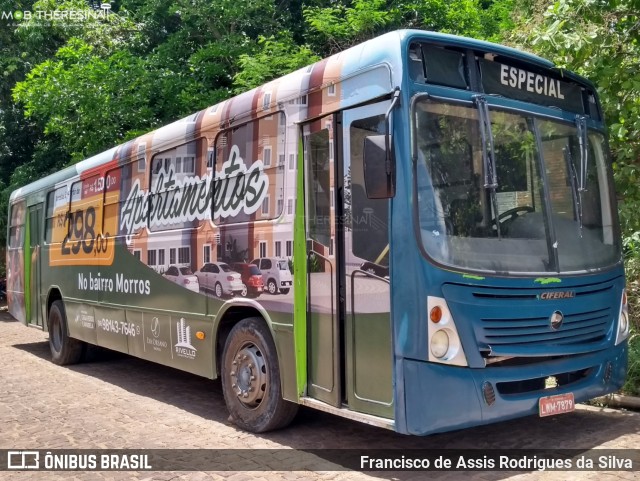 Ônibus Particulares 081070 na cidade de Teresina, Piauí, Brasil, por Francisco de Assis Rodrigues da Silva. ID da foto: 9362518.