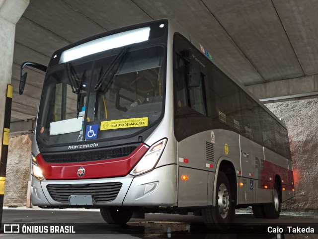 Auto Viação Transcap 8 5725 na cidade de São Paulo, São Paulo, Brasil, por Caio  Takeda. ID da foto: 9361883.