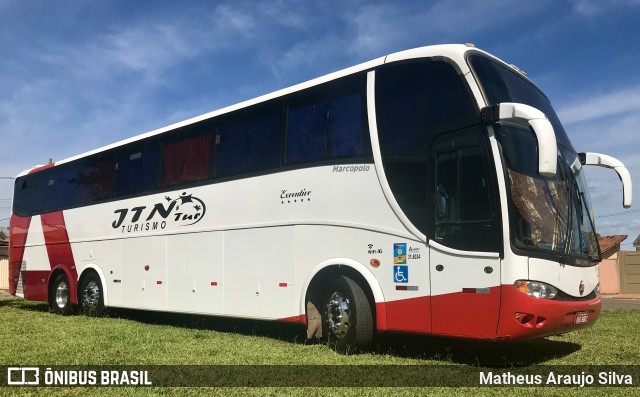 JTN Tur Turismo 2004 na cidade de Presidente Olegário, Minas Gerais, Brasil, por Matheus Araujo Silva. Número da foto: #9362099.