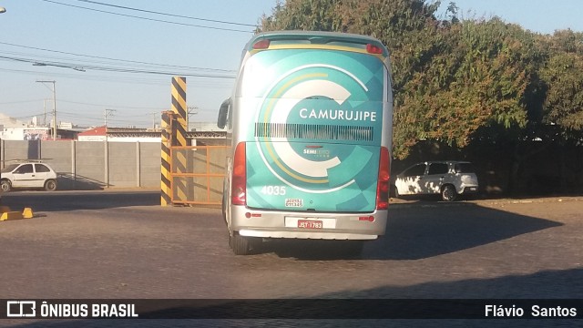 Auto Viação Camurujipe 4035 na cidade de Vitória da Conquista, Bahia, Brasil, por Flávio  Santos. ID da foto: 9361224.