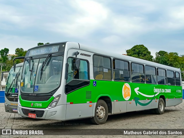 Rápido Campinas 17016 na cidade de Campo Limpo Paulista, São Paulo, Brasil, por Matheus Gabriel dos Santos. ID da foto: 9363707.