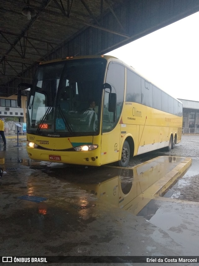 Viação Itapemirim 8867 na cidade de Campos dos Goytacazes, Rio de Janeiro, Brasil, por Eriel da Costa Marconi. ID da foto: 9362585.