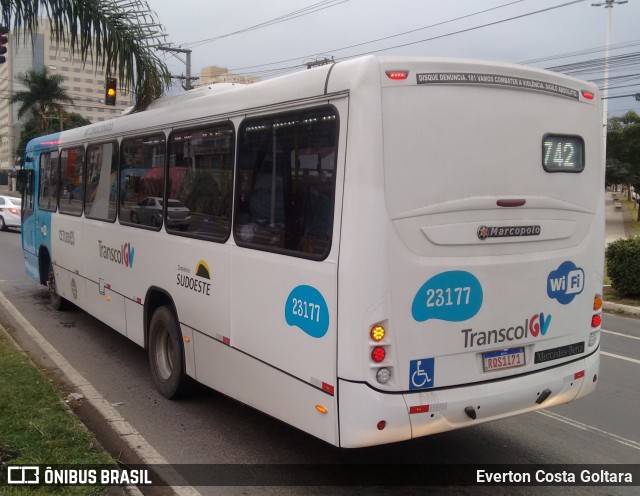 Viação Grande Vitória 23177 na cidade de Cariacica, Espírito Santo, Brasil, por Everton Costa Goltara. ID da foto: 9362471.