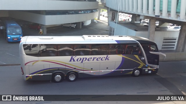 Kopereck Turismo 730 na cidade de Porto Alegre, Rio Grande do Sul, Brasil, por JULIO SILVA. Número da foto: #9363906.
