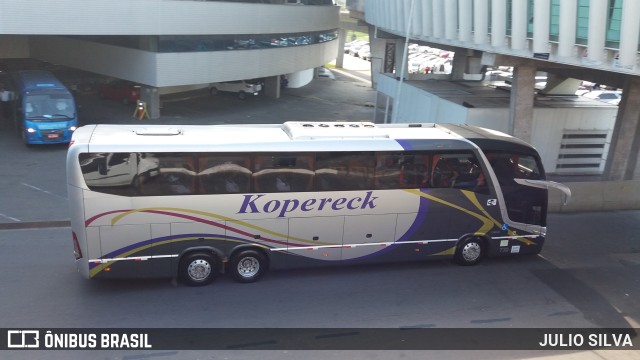 Kopereck Turismo 730 na cidade de Porto Alegre, Rio Grande do Sul, Brasil, por JULIO SILVA. ID da foto: 9363906.