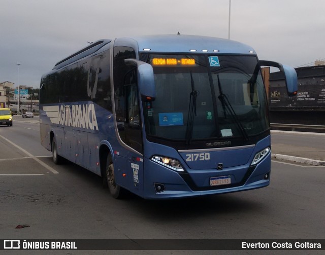 Viação Águia Branca 21750 na cidade de Cariacica, Espírito Santo, Brasil, por Everton Costa Goltara. Número da foto: #9362480.