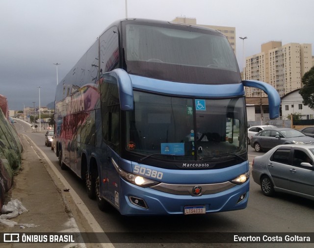 Viação Águia Branca 50380 na cidade de Cariacica, Espírito Santo, Brasil, por Everton Costa Goltara. Número da foto: #9364238.