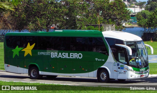 Expresso Brasileiro 203122 na cidade de Vitória, Espírito Santo, Brasil, por Saimom  Lima. ID da foto: 9361320.