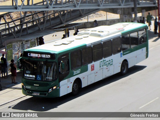 OT Trans - Ótima Salvador Transportes 21167 na cidade de Salvador, Bahia, Brasil, por Gênesis Freitas. ID da foto: 9363970.