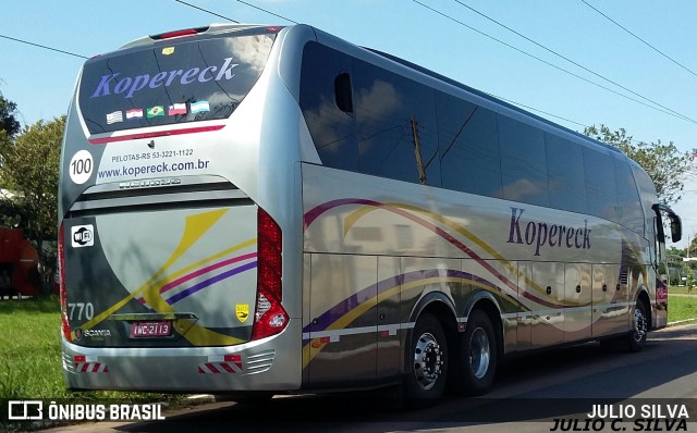 Kopereck Turismo 770 na cidade de Esteio, Rio Grande do Sul, Brasil, por JULIO SILVA. Número da foto: #9363509.