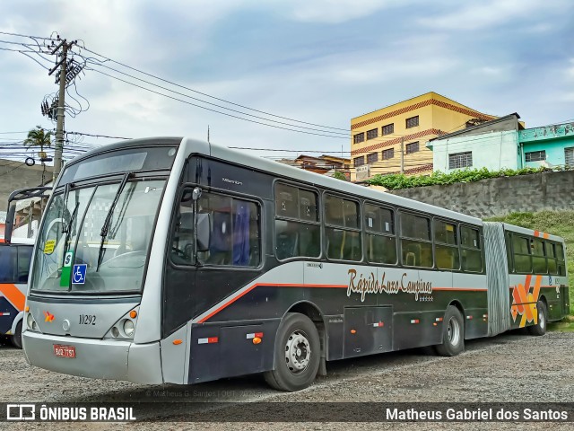 Rápido Campinas 10292 na cidade de Campo Limpo Paulista, São Paulo, Brasil, por Matheus Gabriel dos Santos. ID da foto: 9363761.