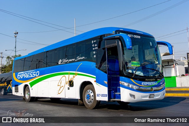 Servicios Expresso de Transporte SET-0009 na cidade de Gustavo A. Madero, Ciudad de México, México, por Omar Ramírez Thor2102. Número da foto: #9363652.