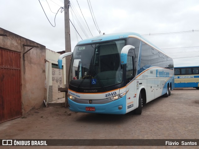 Emtram 4040 na cidade de Barra da Estiva, Bahia, Brasil, por Flávio  Santos. Número da foto: #9361232.