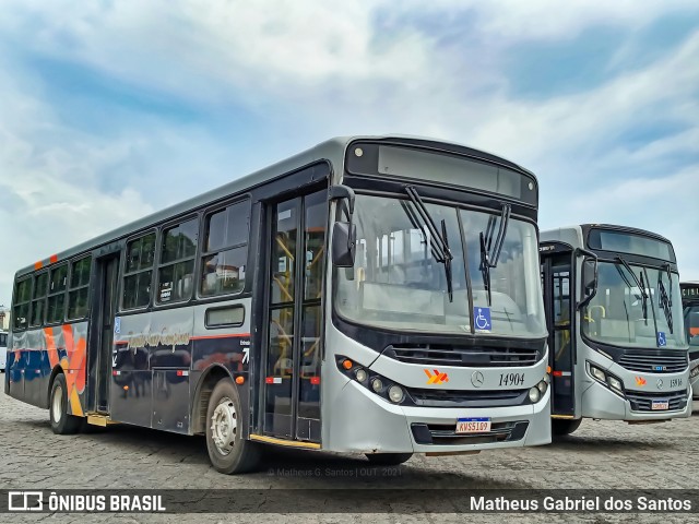 Rápido Campinas 14904 na cidade de Campo Limpo Paulista, São Paulo, Brasil, por Matheus Gabriel dos Santos. Número da foto: #9363597.
