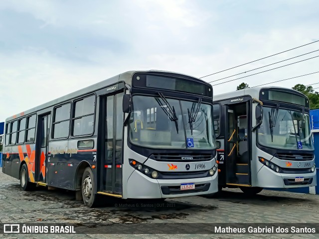 Rápido Campinas 14906 na cidade de Campo Limpo Paulista, São Paulo, Brasil, por Matheus Gabriel dos Santos. ID da foto: 9363310.