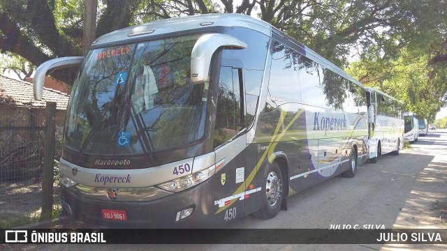 Kopereck Turismo 450 na cidade de Esteio, Rio Grande do Sul, Brasil, por JULIO SILVA. Número da foto: #9363544.