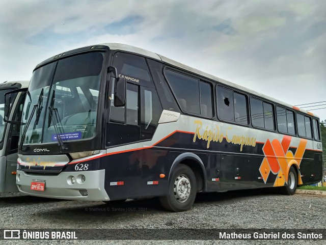 Rápido Campinas 628 na cidade de Campo Limpo Paulista, São Paulo, Brasil, por Matheus Gabriel dos Santos. Número da foto: #9363722.
