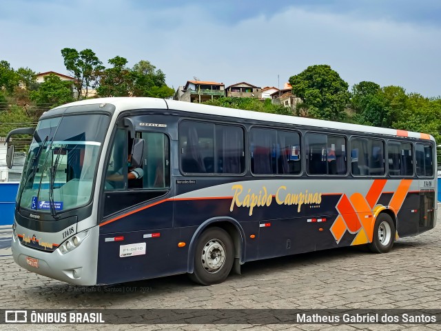 Rápido Campinas 11418 na cidade de Campo Limpo Paulista, São Paulo, Brasil, por Matheus Gabriel dos Santos. Número da foto: #9363552.