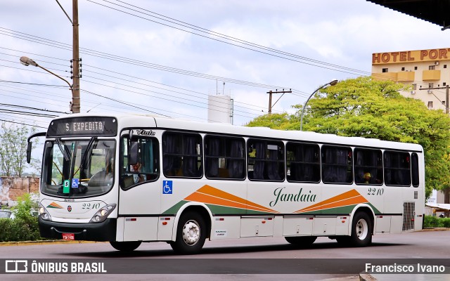Jandaia Transportes e Turismo 2210 na cidade de Presidente Prudente, São Paulo, Brasil, por Francisco Ivano. Número da foto: #9361620.